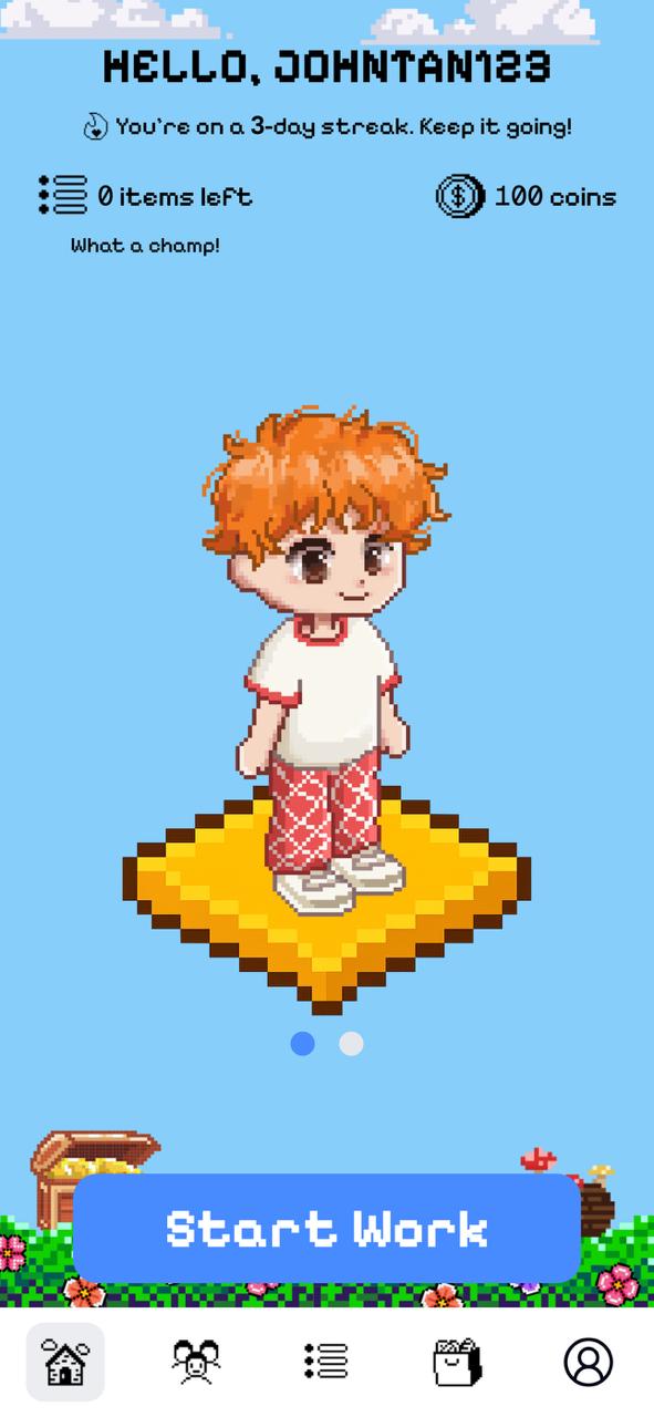 Start a Focus Session