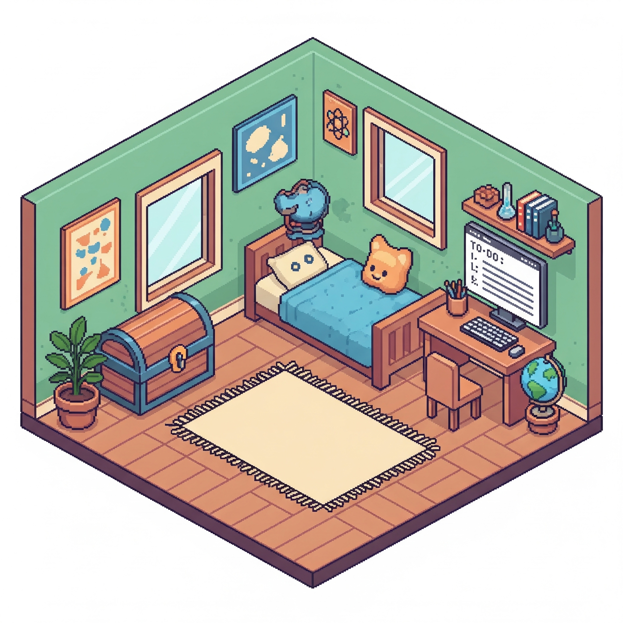 Pixcel Virtual Room